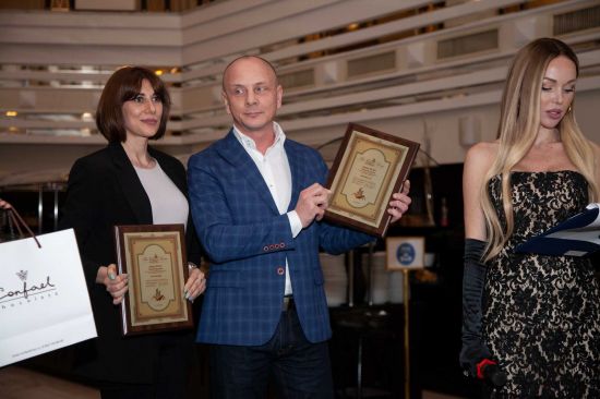 В Москве прошла вторая международная премия THE FASHION HOME & INTERIORS AWARDS