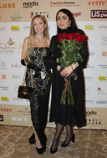 В Москве прошла вторая международная премия THE FASHION HOME & INTERIORS AWARDS