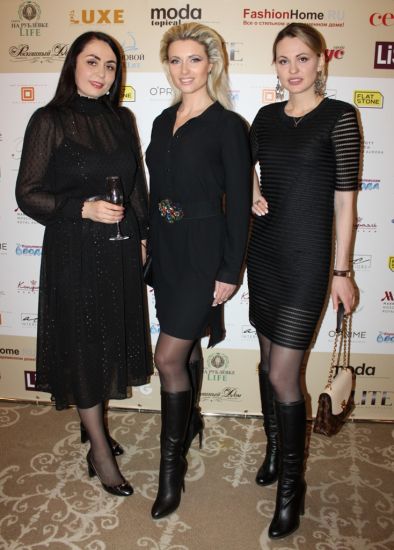 В Москве прошла вторая международная премия THE FASHION HOME & INTERIORS AWARDS