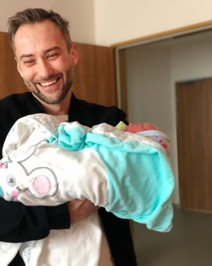 Дмитрий Шепелев дважды отец
