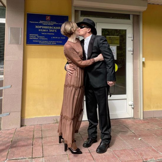 Иван Охлобыстин выдал замуж свою дочь