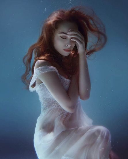 Если есть магия на этой планете, она содержится в воде © Лорен Эйсли