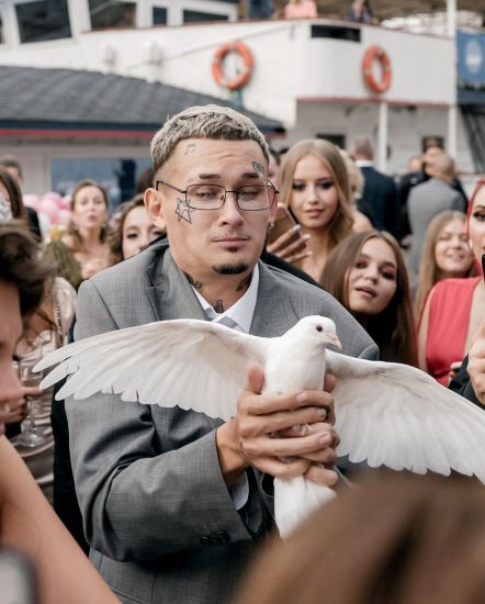 Драка и менты на свадьбе Моргенштерна