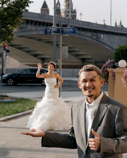 Драка и менты на свадьбе Моргенштерна
