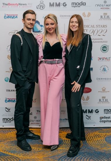 Международная премия THE MEDICAL STARS AND BEAUTY AWARDS – 2022 прошла в Москве 