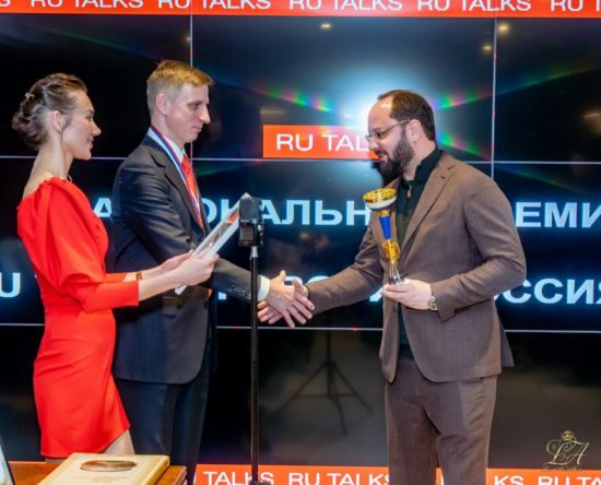 Национальная Премия «RU TALKS – Говорит Россия» состоялась в Москве в День Народного Единства