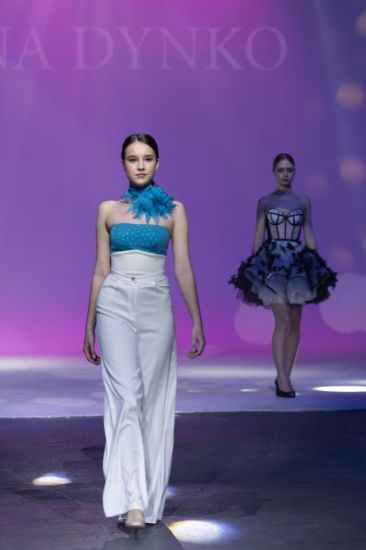 Показ дизайнеров на Fashion Day Academy Kaurtseva