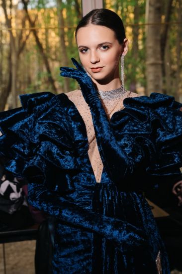 Показ дизайнеров на Fashion Day Academy Kaurtseva