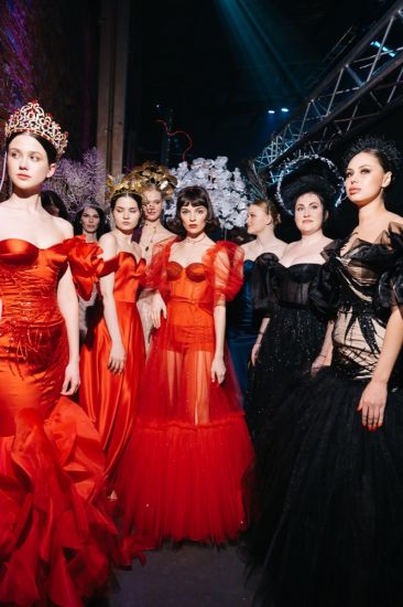 Показ дизайнеров на Fashion Day Academy Kaurtseva
