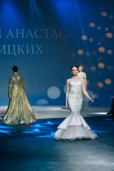 Показ дизайнеров на Fashion Day Academy Kaurtseva