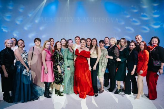 Показ дизайнеров на Fashion Day Academy Kaurtseva