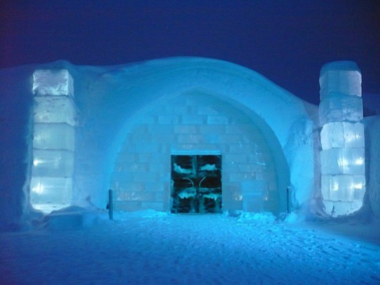 Отель Icehotel