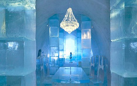 Отель Icehotel