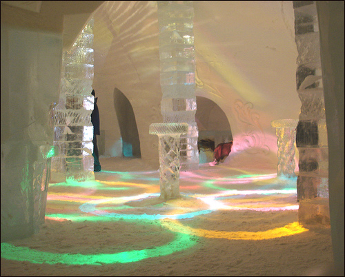 Отель Icehotel