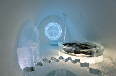 Отель Icehotel
