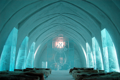 Отель Icehotel