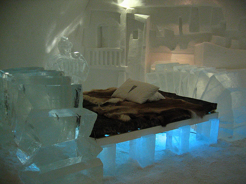 Отель Icehotel