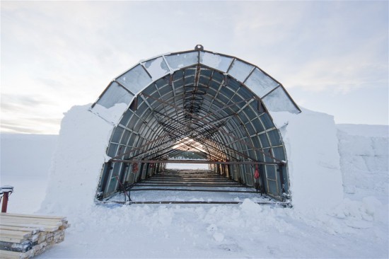 Отель Icehotel
