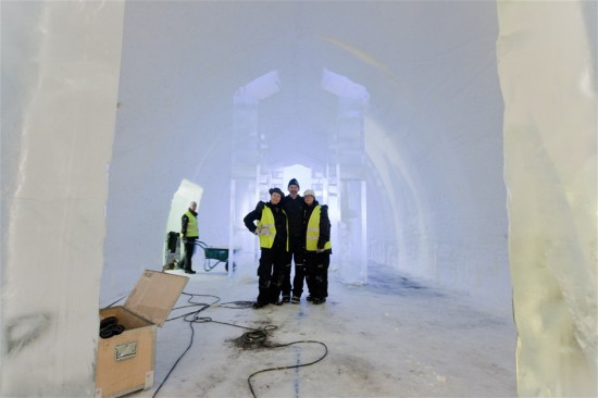 Отель Icehotel
