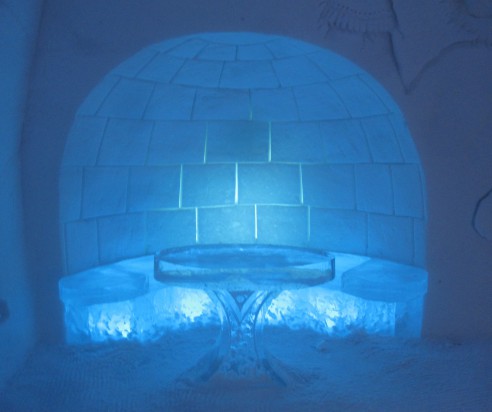Отель Icehotel