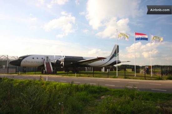 Самолет-отель