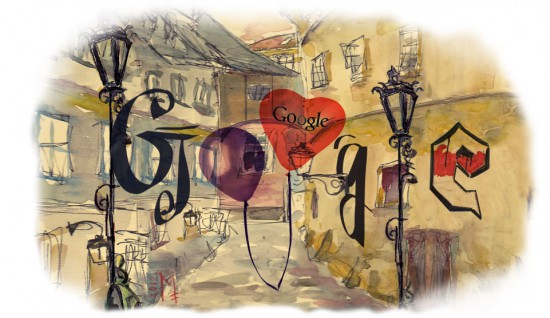 Работа для конкурса Doodle 4 Google 