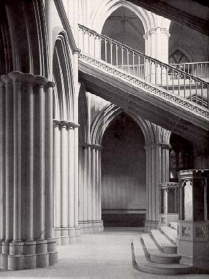 Дворец Lowther Castle