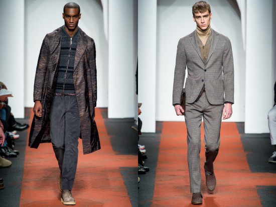 Модный показ Missoni коллекции осень-зима 2013/14 в Милане