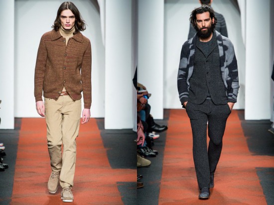 Модный показ Missoni коллекции осень-зима 2013/14 в Милане