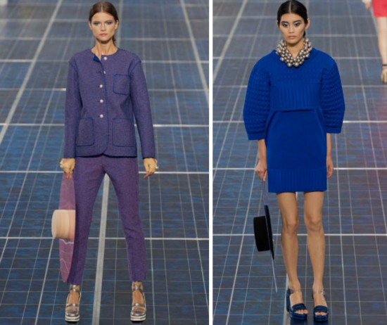 Chanel. Тенденции на весну-лето 2013.