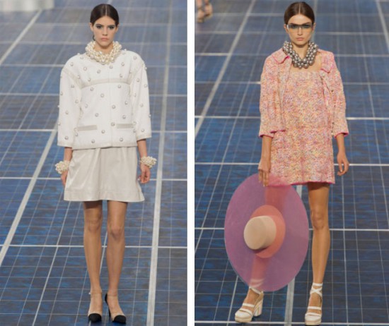 Chanel. Тенденции на весну-лето 2013.