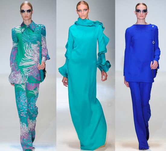GUCCI. Тенденции на весну-лето 2013.