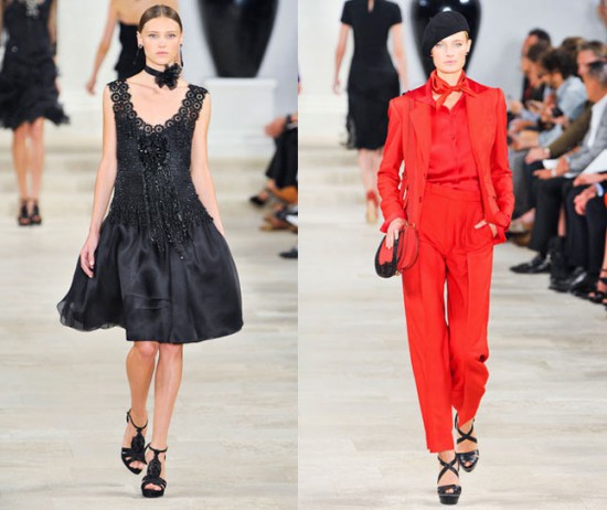 Ralph Lauren. Тенденции на весну-лето 2013.