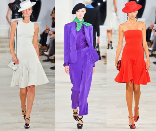Ralph Lauren. Тенденции на весну-лето 2013.