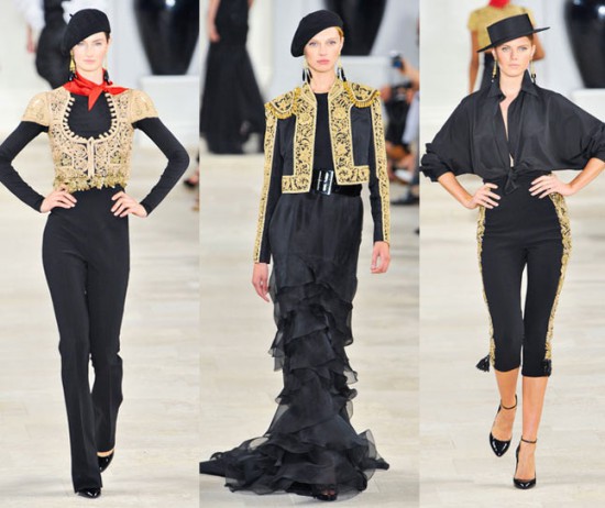 Ralph Lauren. Тенденции на весну-лето 2013.