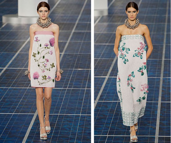 Chanel. Тенденции на весну-лето 2013.