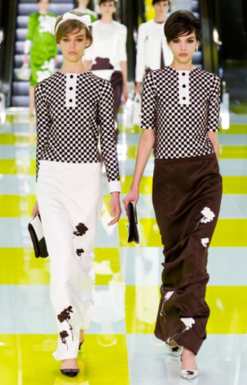 Louis Vuitton. Тенденции на весну-лето 2013.