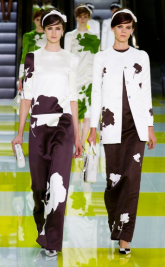 Louis Vuitton. Тенденции на весну-лето 2013.