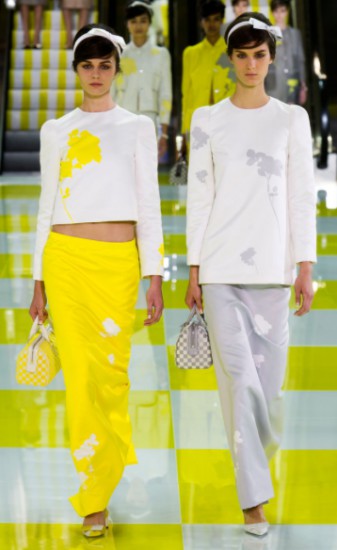 Louis Vuitton. Тенденции на весну-лето 2013.