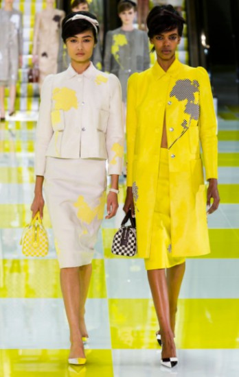 Louis Vuitton. Тенденции на весну-лето 2013.