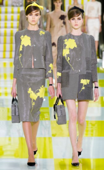 Louis Vuitton. Тенденции на весну-лето 2013.