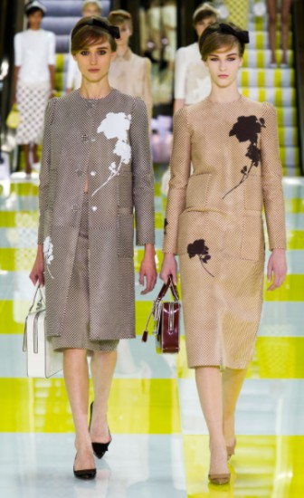 Louis Vuitton. Тенденции на весну-лето 2013.