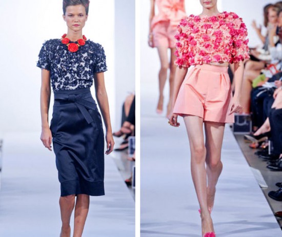 Oscar De La Renta. Тенденции на весну-лето 2013.