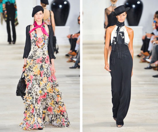 Ralph Lauren. Тенденции на весну-лето 2013.