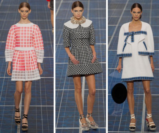 Chanel. Тенденции на весну-лето 2013.