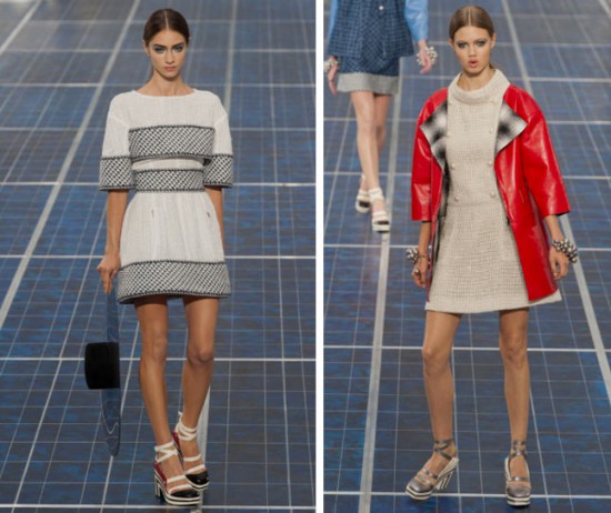 Chanel. Тенденции на весну-лето 2013.