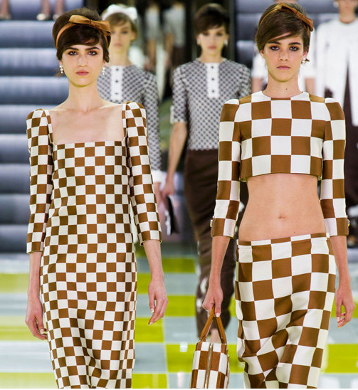 Louis Vuitton. Тенденции на весну-лето 2013.
