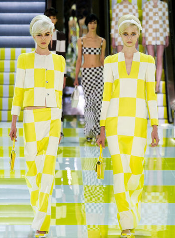 Louis Vuitton. Тенденции на весну-лето 2013.