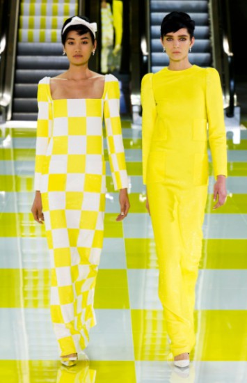 Louis Vuitton. Тенденции на весну-лето 2013.