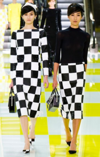 Louis Vuitton. Тенденции на весну-лето 2013.